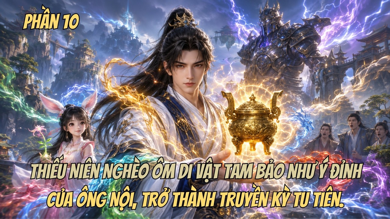 Tam Bảo Như Ý Đỉnh tập 1
