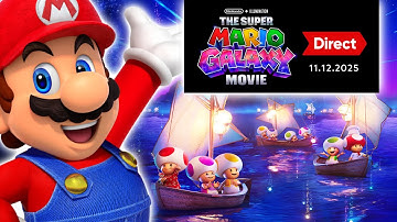 EVERYTHING to Expect from the Mario Galaxy Movie Direct in 2 DAYS!