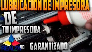 lubricacion para el mantenimiento de impresoras