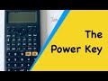 Power 4 Key. How To Calculator A Power Of 4 On A Casio Classwiz fx-85GTX Scientific Calculator.