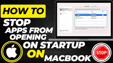 How to Stop Apps from Opening on Startup on Mac (2025 Guide) | Disable Auto Start Apps