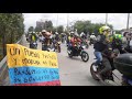 COLOMBIA.MARCHA MOTEROS- PARO NACIONAL