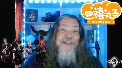 SIXIWANZI 四喜丸子  《 Wei Dynasty 魏武獨尊 》Official Music Video Reaction