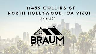 11459 COLLINS ST, UNIT 201, NORTH HOLLYWOOD, CA 91601