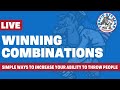 Live: Easy Judo Combinations That Can Improve Your Ability To Throw People