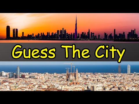 Can You Guess The City From a Photo? (City Quiz)