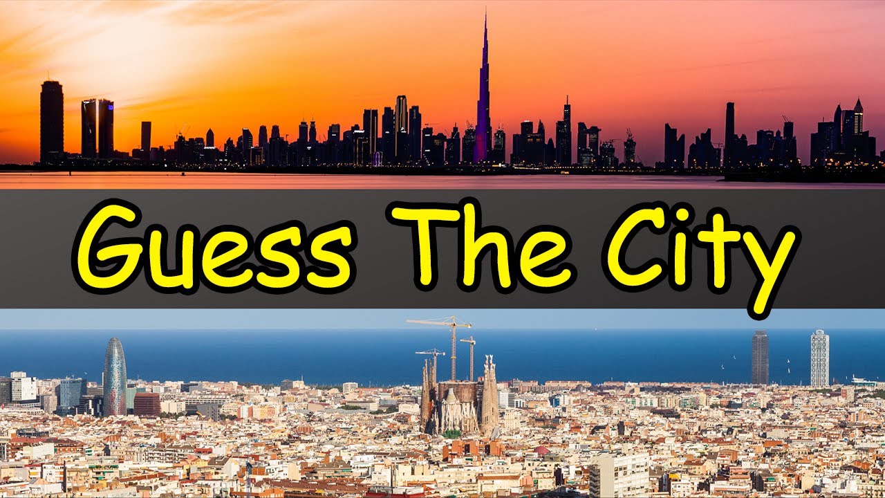 Can You Guess The City From a Photo? (City Quiz) - YouTube
