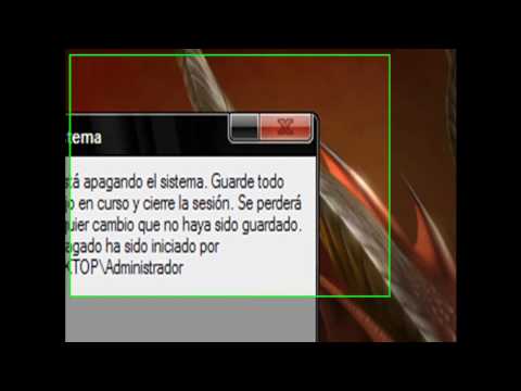 Como apagar la PC automaticamente sin descargar nada.