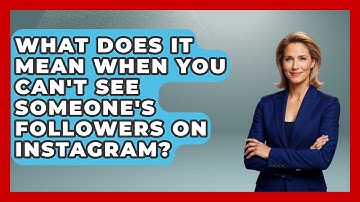 What Does It Mean When You Can