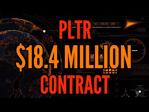 Palantir's NEW $18.4 Million Contract