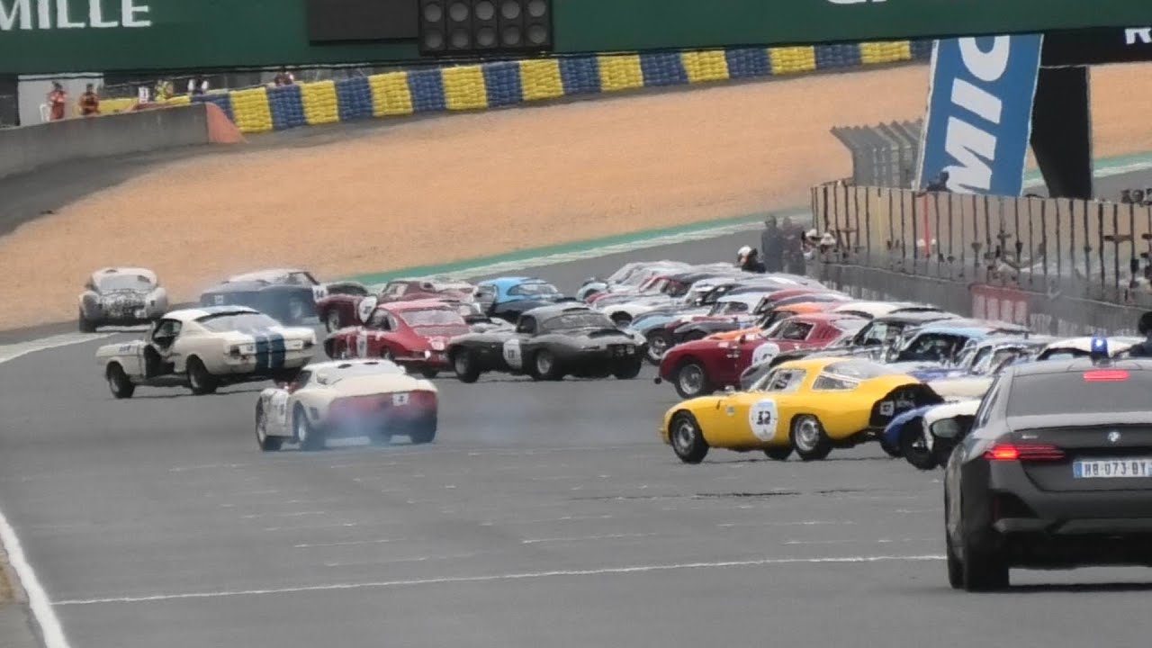 Le Mans Classic Saturday 2025.07.05