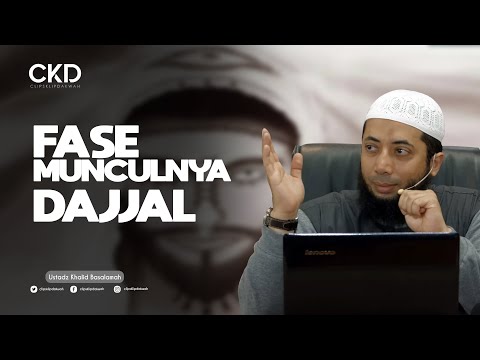 Saat saat kiamat dan kemunculan Dajjal, Ustadz DR Khalid Basalamah, MA