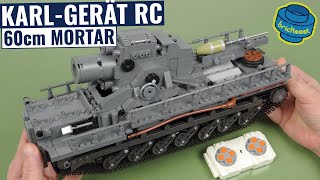 Big 60cm Mortar w/ Proprietary Engine - Mould King 20028  (Speed Build Review)