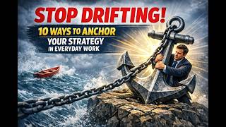 Stop Drifting: 10 Ways to Anchor Your Strategy in Everyday Work