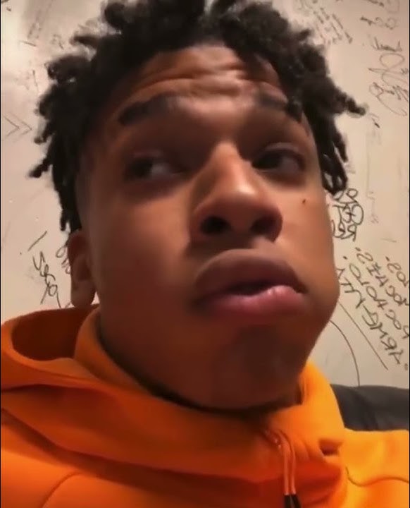 NLE Choppa Eating Boneless Chicken (Short Clip) [RARE] - YouTube