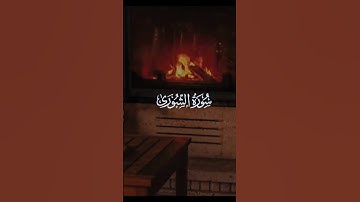 سورة الشورى #القرآن_الكريم #الله