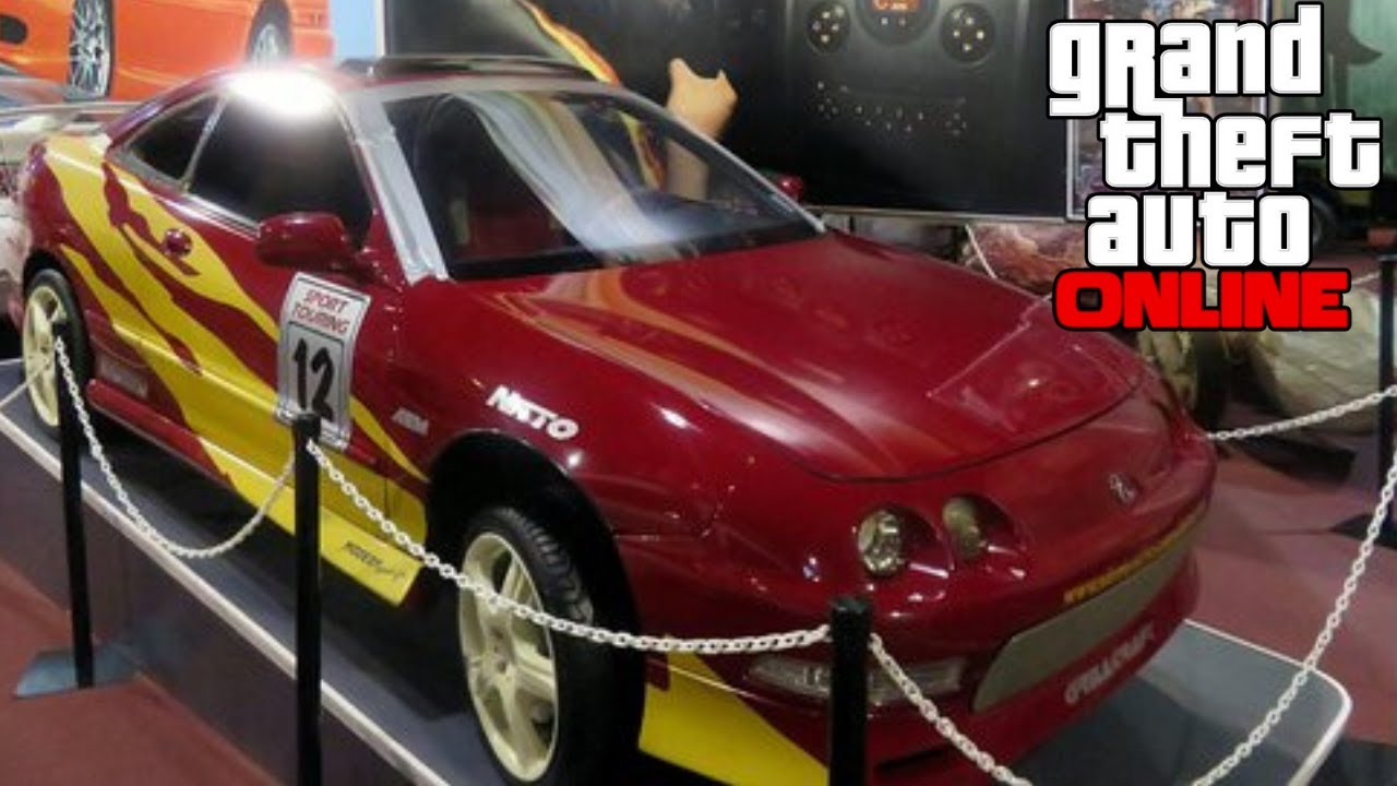 Gta V Acura Integra Youtube