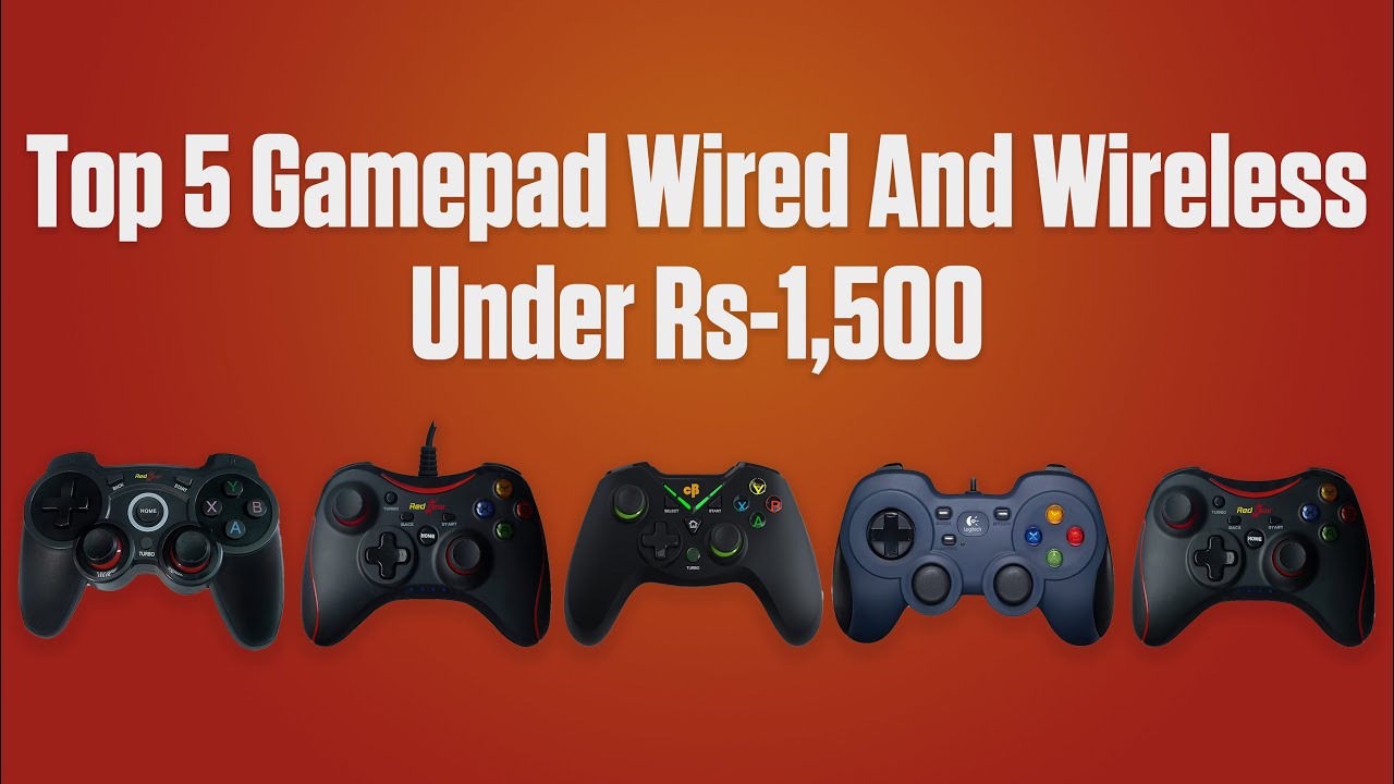 Top 5 Game-pad Wired And Wireless Under Rs-1,500 - YouTube