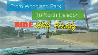 Ride with Freddy! Scenic Drive from Woodland Park to North Haledon, NJ |