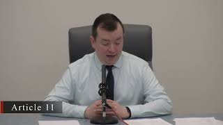 Annual Town Meeting 2025 Explainer: Article 11 - Appropriation - Sewer Enterprise Fund for FY 2026