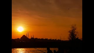 İstanbul'u Dinliyorum Gözlerim Kapalı - Orhan Veli Kanık (AI) Resimi