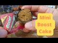 Yummy Miniature Boost Cake | Mini Boost Cake | ケーキ | ミニチュア蒸しパン |