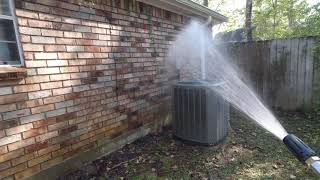 Soft Wash Brick House & Driveway Cleaning