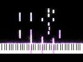 Undertale    Spider Dance Piano Tutorial
