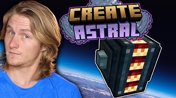CREATE ASTRAL MINECRAFT Ep 8 | Alternator and the Quest for Lead