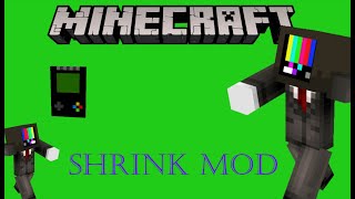 Minecraft || Forge || 1.16.4 || Shrink Mod screenshot 4