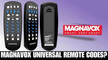 Magnavox Universal Remote Codes! [ How To Program A Magnavox Universal Remote? ]