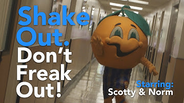 UC Riverside Mascots Teach Earthquake Safety