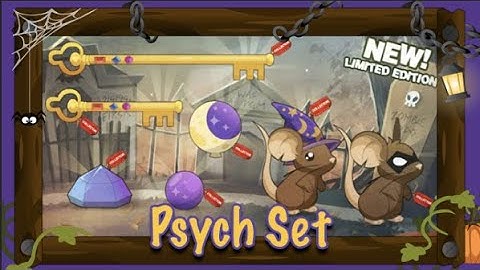 Transformice: Psychic Sham Set!