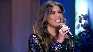 ONE MOMENT IN TIME: CRISTINA RAMOS EN DIRECTO EN TELECINCO