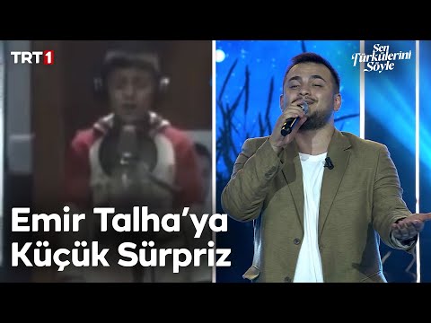 Emir Talha Altunbaş’tan 19 Yıl Sonra Aynı Türkü - Sen Türkülerini Söyle 14. Bölüm @trt1