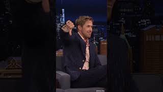 RyanGoslings daughter is big fan of ?? shortsjimmyfallon shortsclipthetonightshow