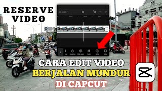 Cara Edit Video Mundur di CupCat | Reverse CapCut screenshot 2