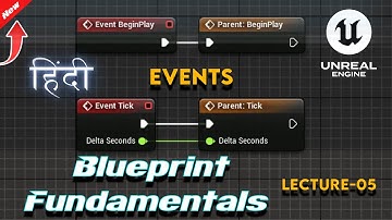 Mastering Events in Unreal Engine 5  Event Begin Play & Event Tick Tutorial