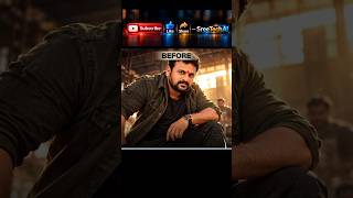 How to Create 3D Text & Cinematic AI Portraits | SreeTechAI #shorts #aitutorial