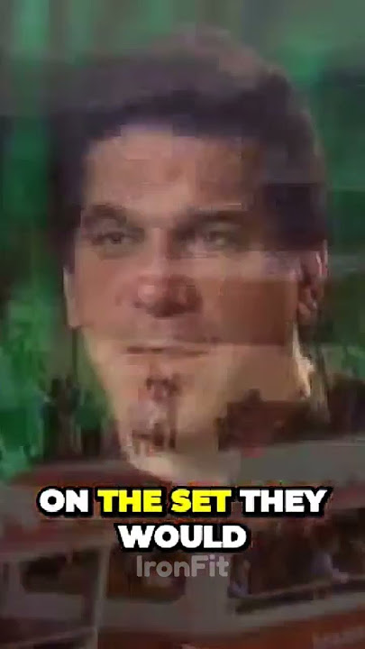LOU FERRIGNO - EVERYONE LOVED THE HULK 💪#shorts