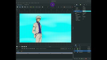 synfig studio tutorial :drawing cloud anime - noise gradient