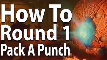 How To Pack a Punch on Round 1 - Shadows of Evil Guide (Call of Duty: Black Ops 3 Zombies)