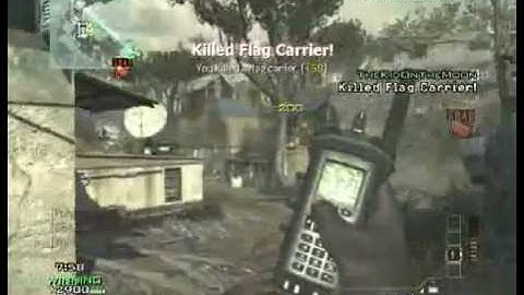 MW3 Javelin Multi kill