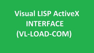 How to use Visual Lisp ActiveX Methods in AutoLISP screenshot 5
