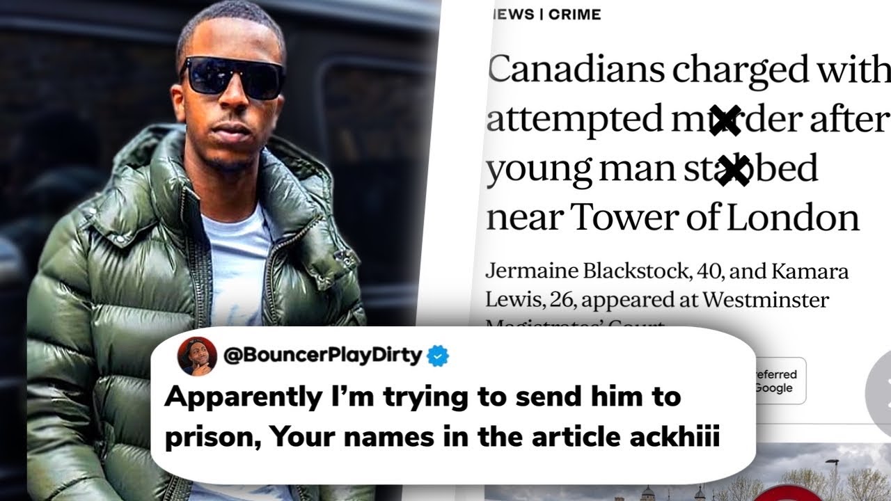 Siru’s Upset That He Didn’t Want His Opps To Find Out He Got Done Up 