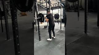 SSB Squat - Slow Eccentric