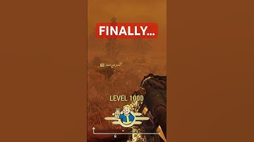 Kentucky Ranger Hits Level 1,000 on Fallout 76!!!
