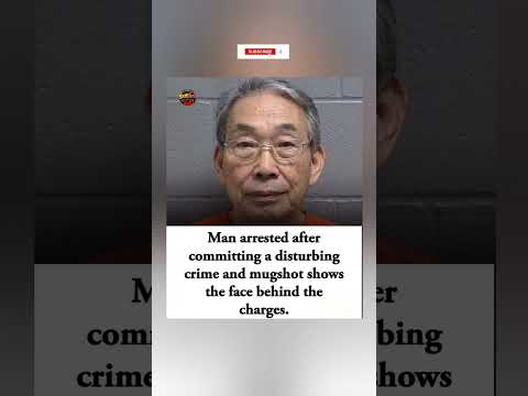 🚨👓shocking arrest leaves community stunned..mugshot reveals chilling suspect in orange shirt🔥#shorts