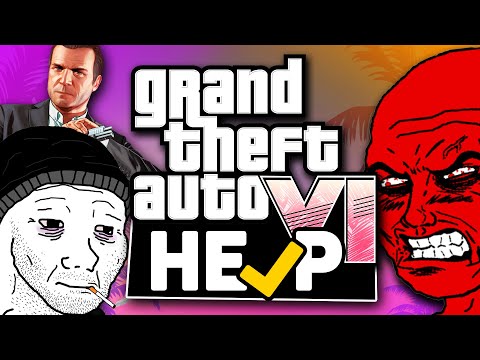 Видео: Как ROCKSTAR чуть  не ИСПОРТИЛИ впечатления от трейлера GTA 6?