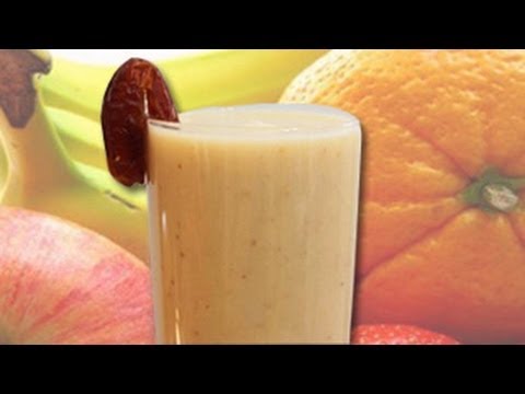 Healthy Banana Milkshake Recipe